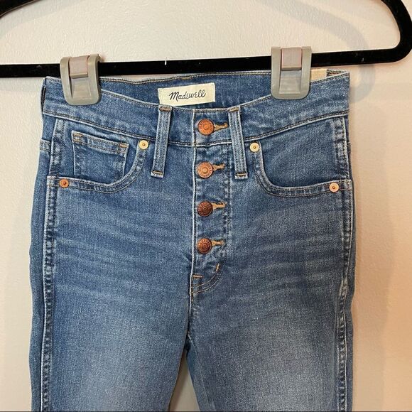 Madewell Jeans 10” High Rise Skinny 23P - Picture 7 of 12
